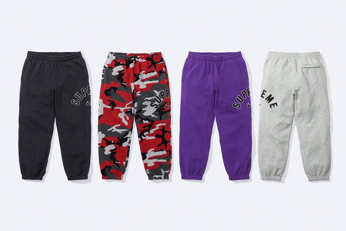 Supreme nike sweats clearance